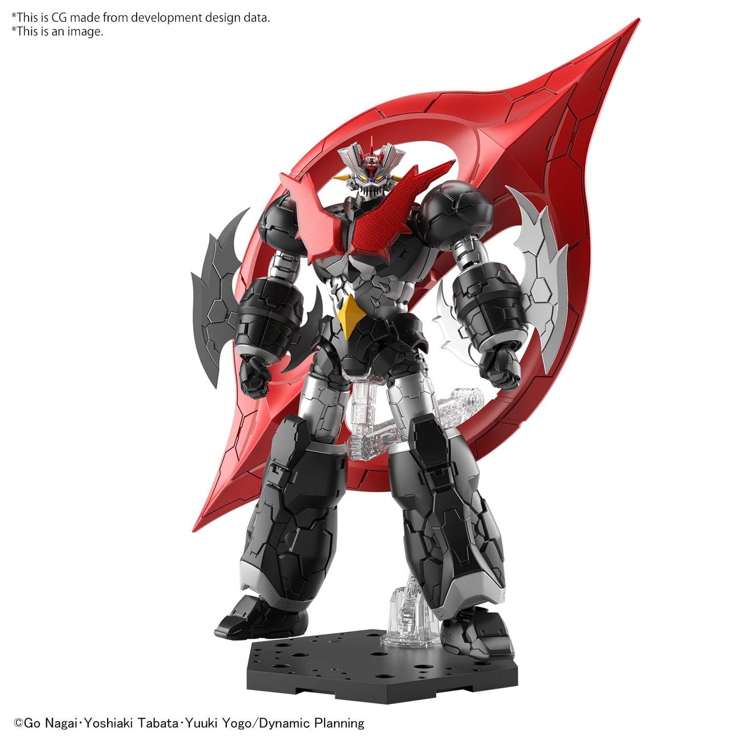 HG 1/144 Mazinger Zero Infinitizm - Show Me What You Bot