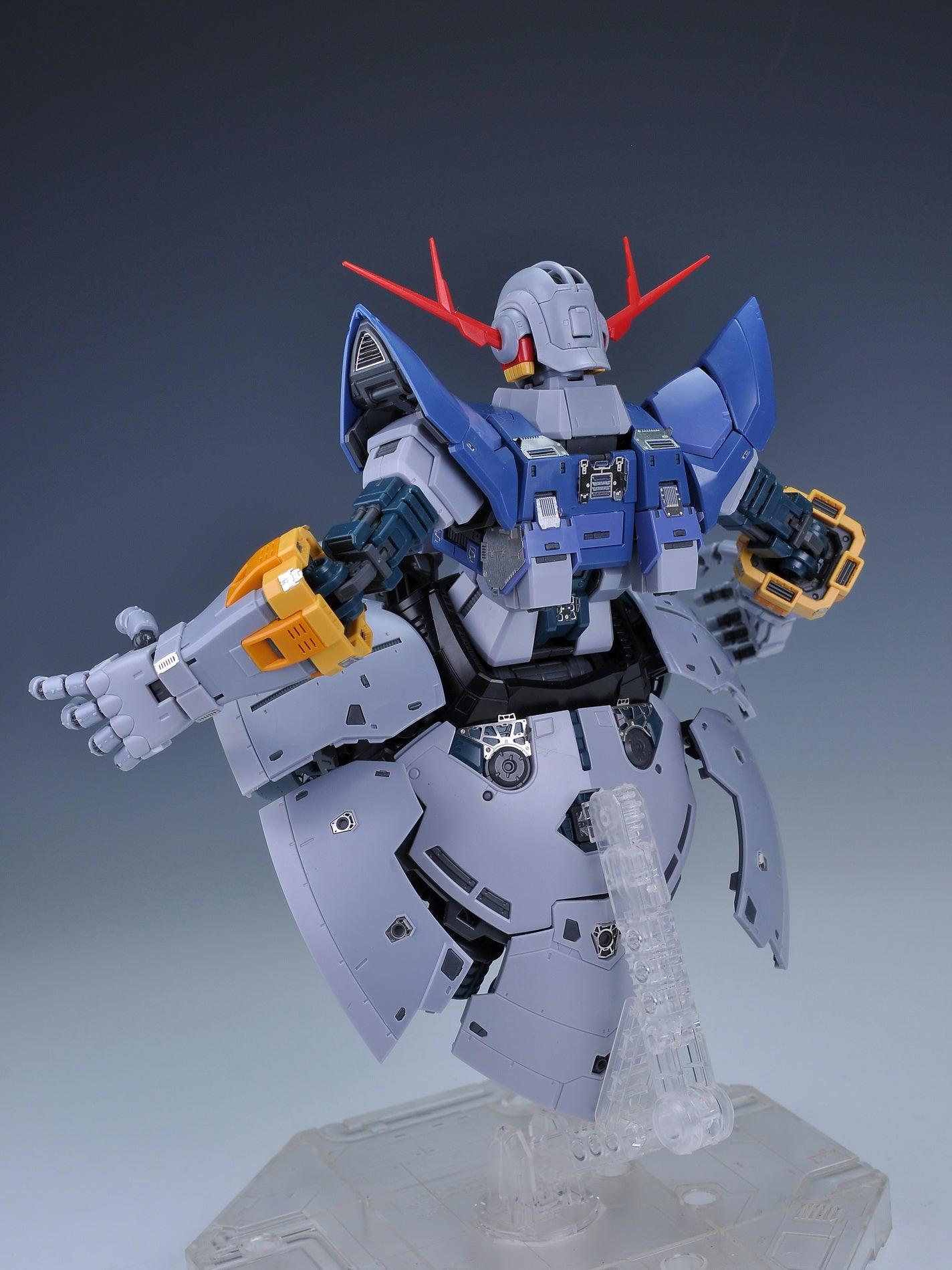 S25 - RG 1/144 MSN-02 Zeong Photo Etch Parts + Water Decal [Madworks] - Show Me What You Bot