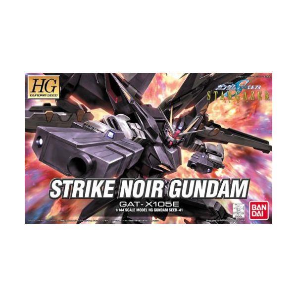 HGCE 1/144 #41 Strike Noir Gundam - Show Me What You Bot