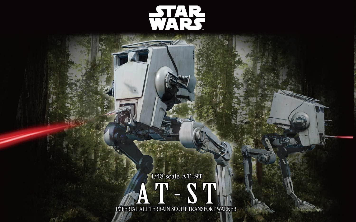 Star Wars - 1/48 AT-AT - Show Me What You Bot