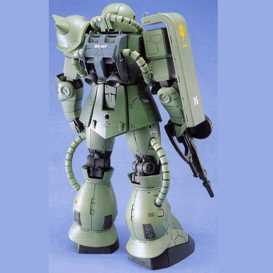 MG 1/100 MS-06S Zaku II - Show Me What You Bot