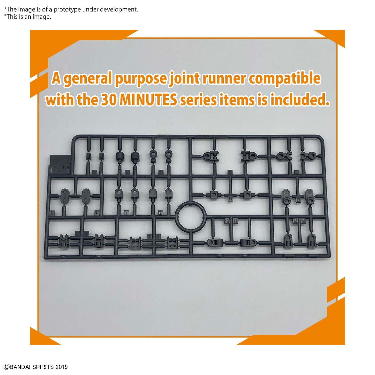 30MM 1/144 OPTION PARTS SET 8 (MULTI BACKPACK) [2022] - Show Me What You Bot