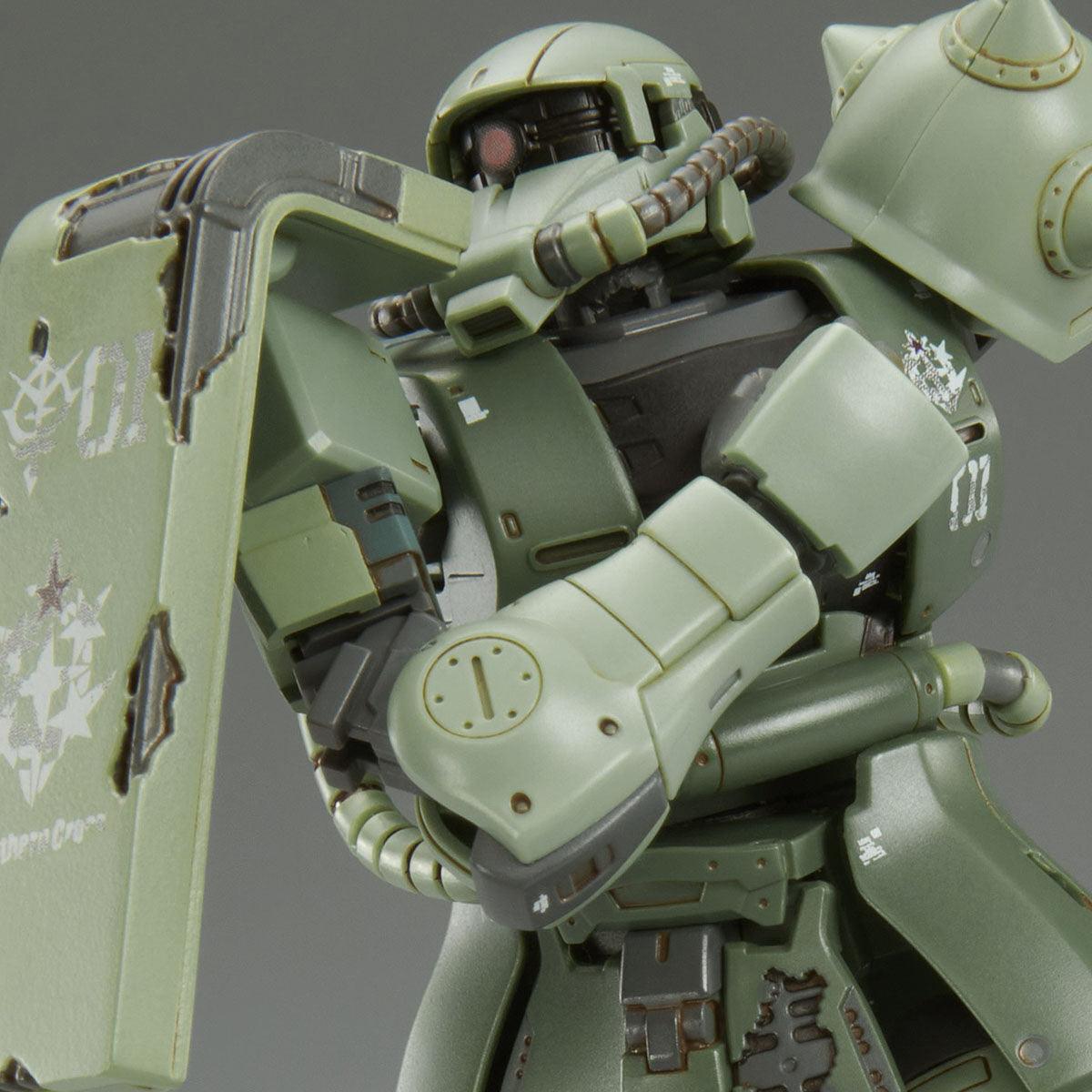 HG 1/144 MS-06F Zaku II Cucuruz Doan [PREMIUM BANDAI] - Show Me What You Bot