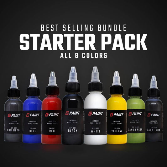 GP001-008 - G Paint | Starter Set (8 Pack) - Show Me What You Bot