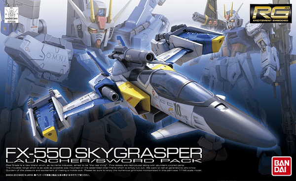 RG 1/144 FX550 Skygrasper Launcher / Sword Pack - Show Me What You Bot