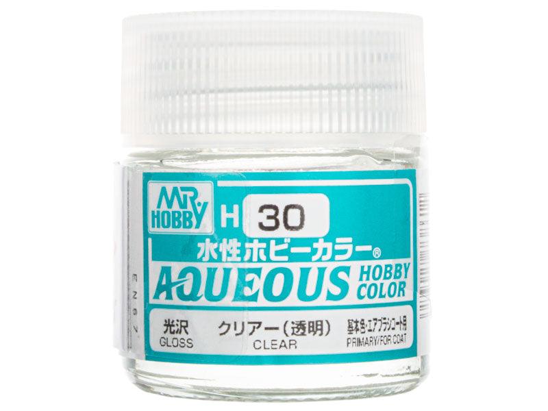 Aqueous - H30 Gloss Clear - Show Me What You Bot