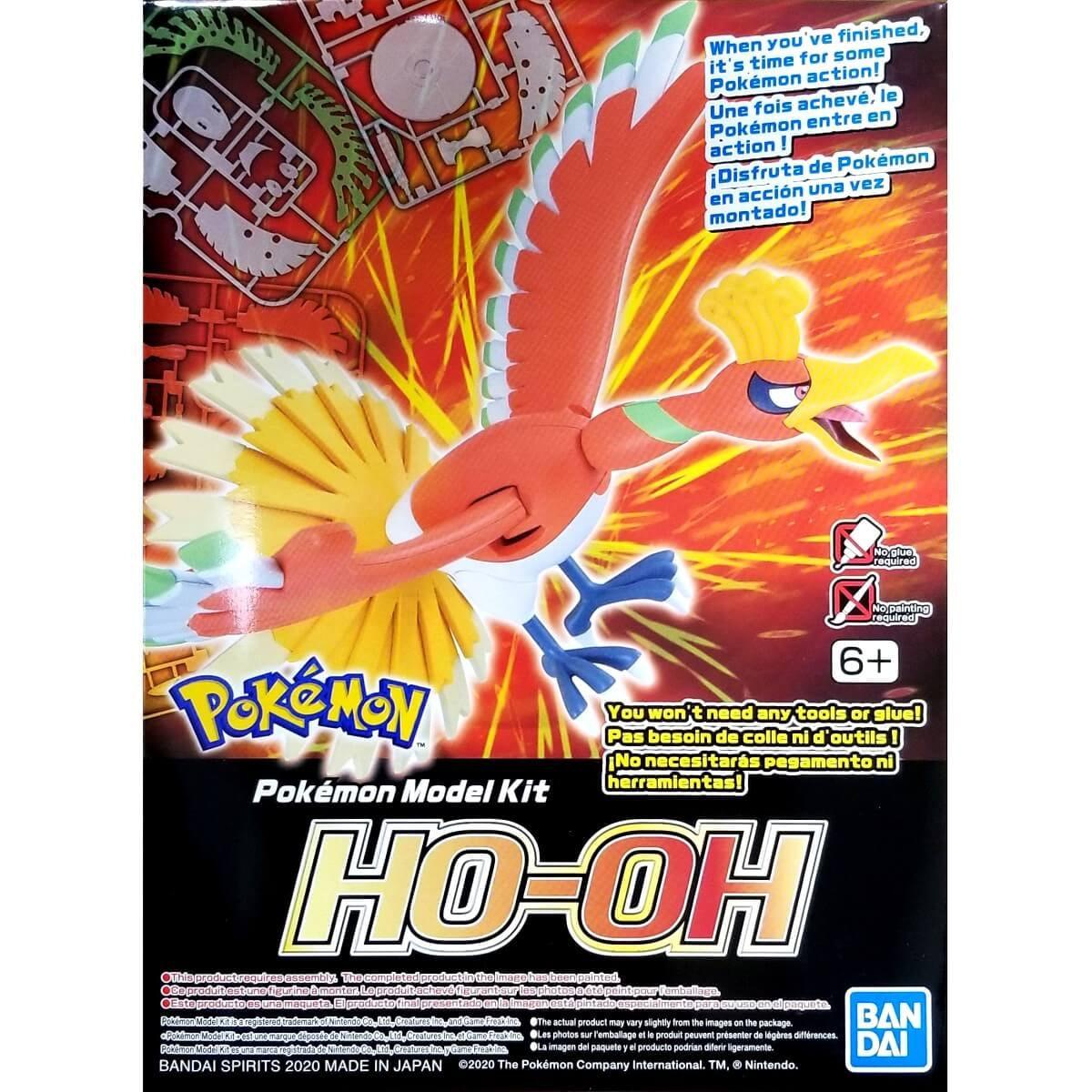 Ho-oh Pokemon Model Kit - Show Me What You Bot