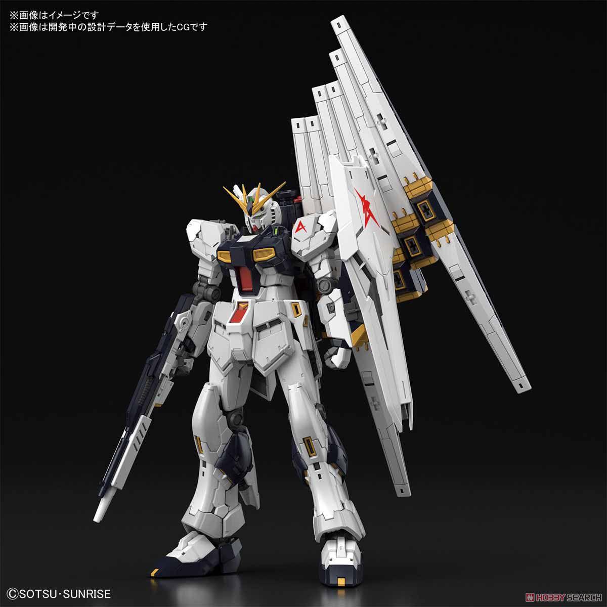 RG 1/144 RX-93 Nu Gundam - Show Me What You Bot