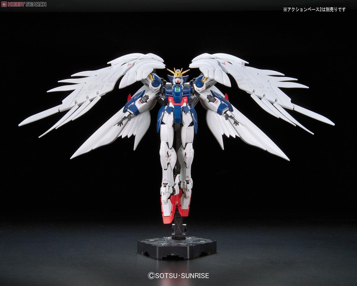 RG 1/144 XXXG-00W0 Wing Gundam Zero EW [2014] - Show Me What You Bot