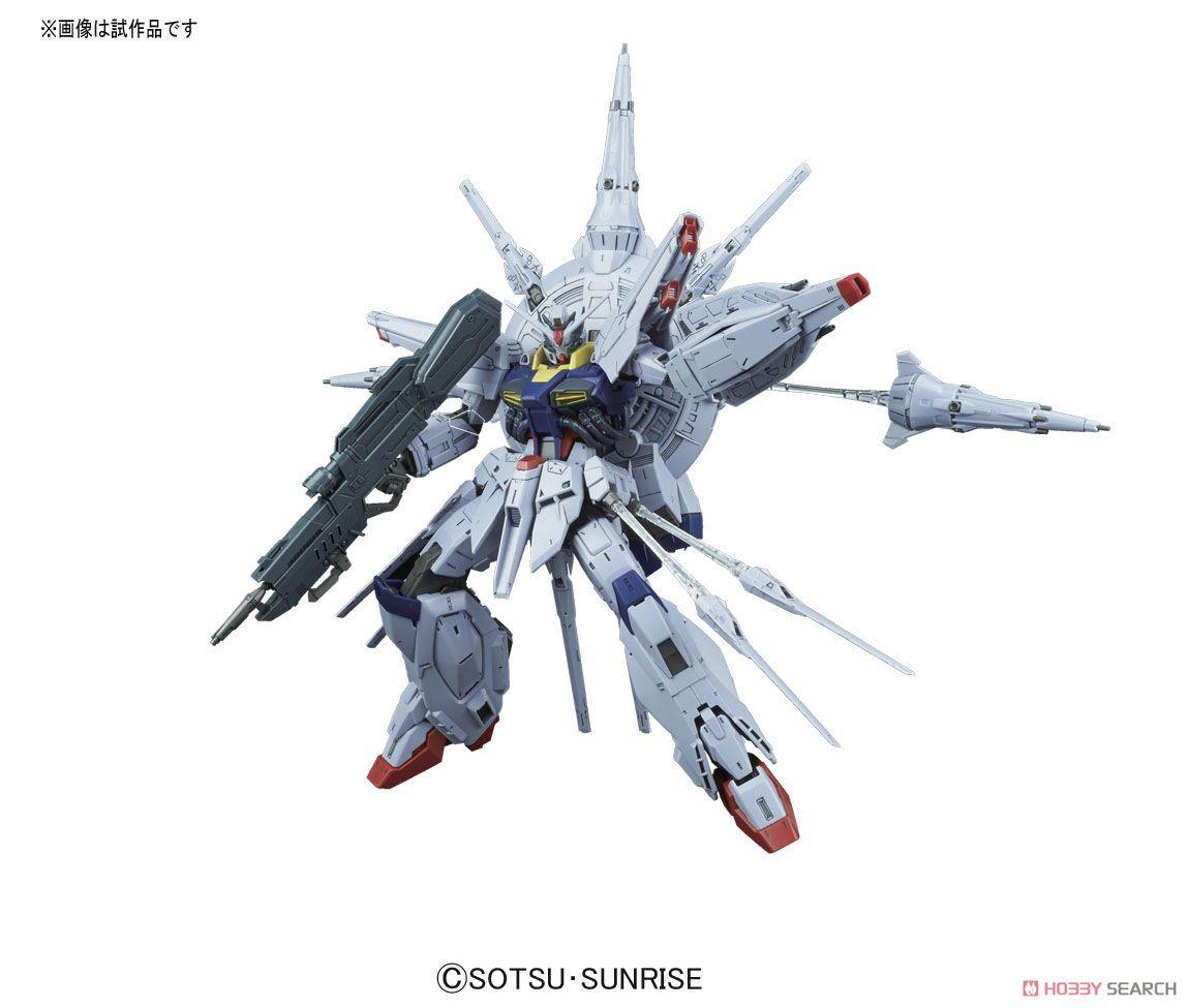 MG 1/100 ZGMF-X13A Providence Gundam - Show Me What You Bot