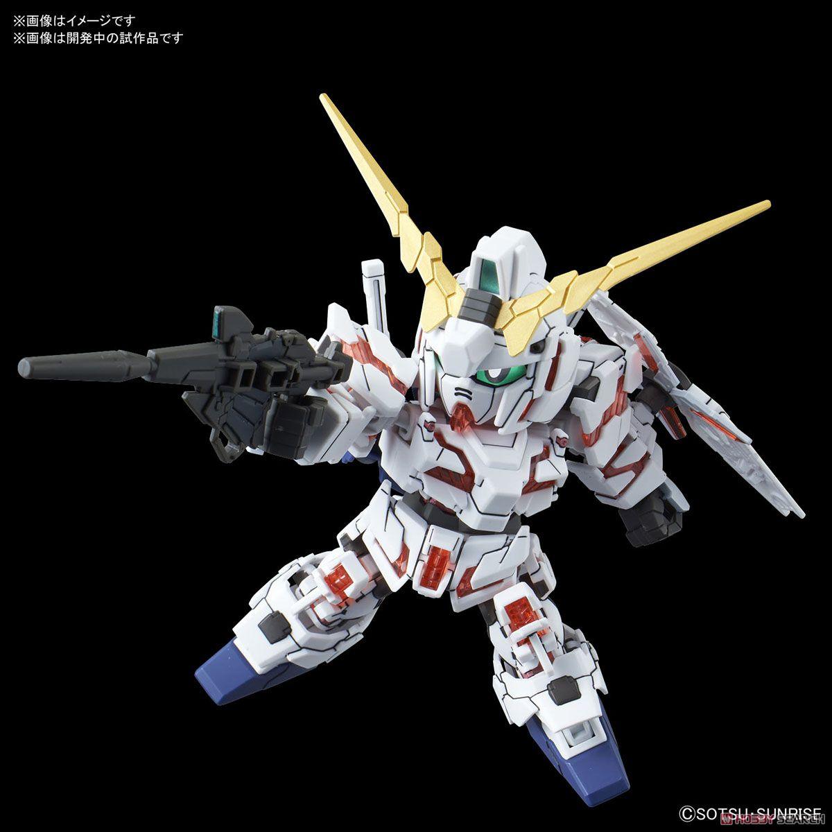 SDCS Unicorn Gundam (Destroy Mode) - Show Me What You Bot