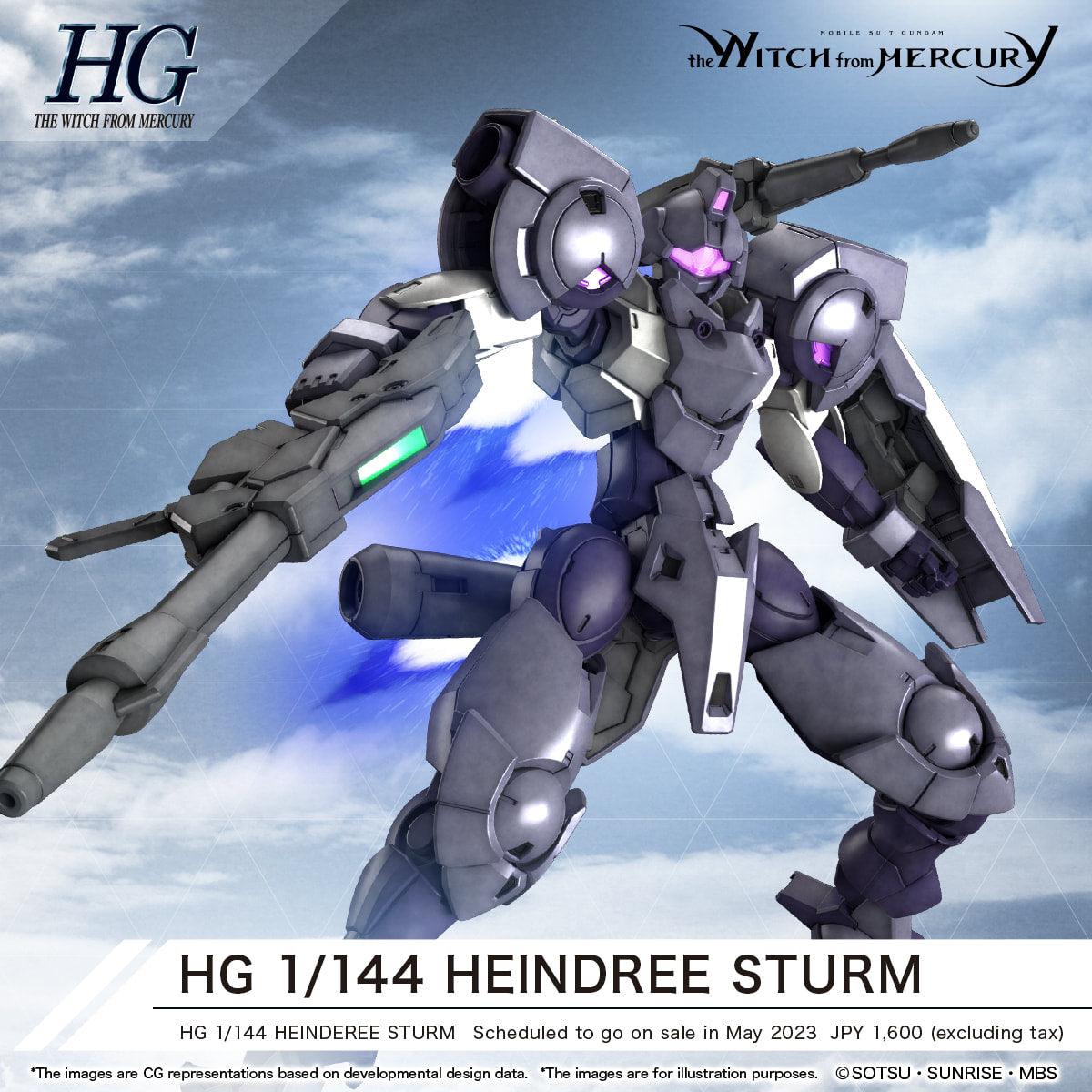 HG 1/144 Heindree Sturm - Show Me What You Bot