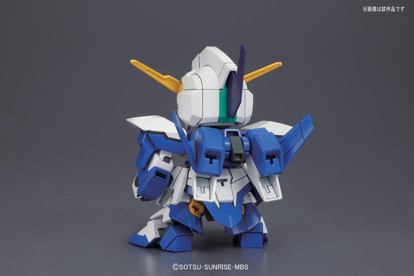 BB376 - SD Gundam Age-FX - Show Me What You Bot