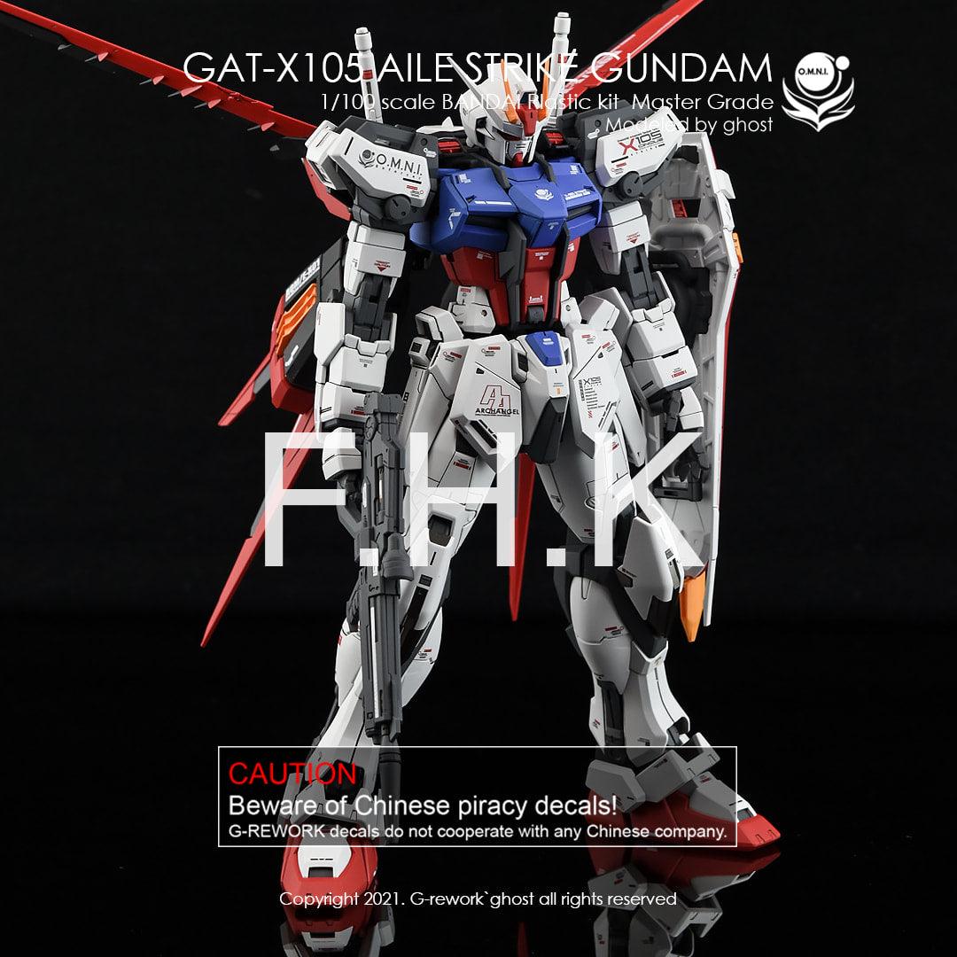 CD-M169 - MG 1/100 Aile Strike Gundam Ver RM Water Decal [G-REWORK] - Show Me What You Bot