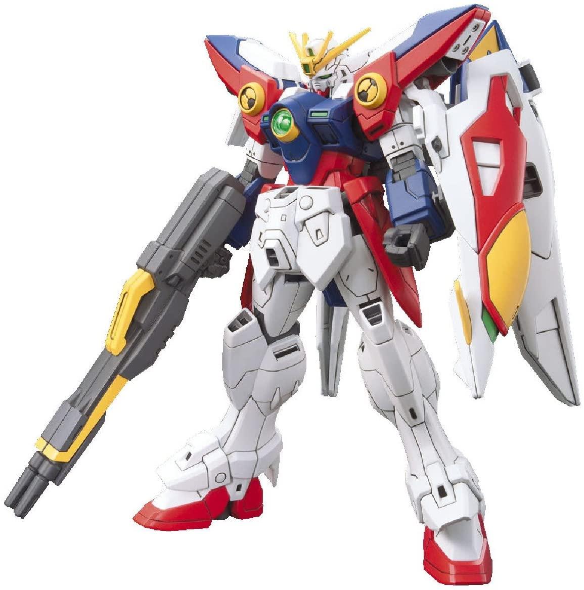 HGAC 1/144 Wing Gundam Zero - Show Me What You Bot