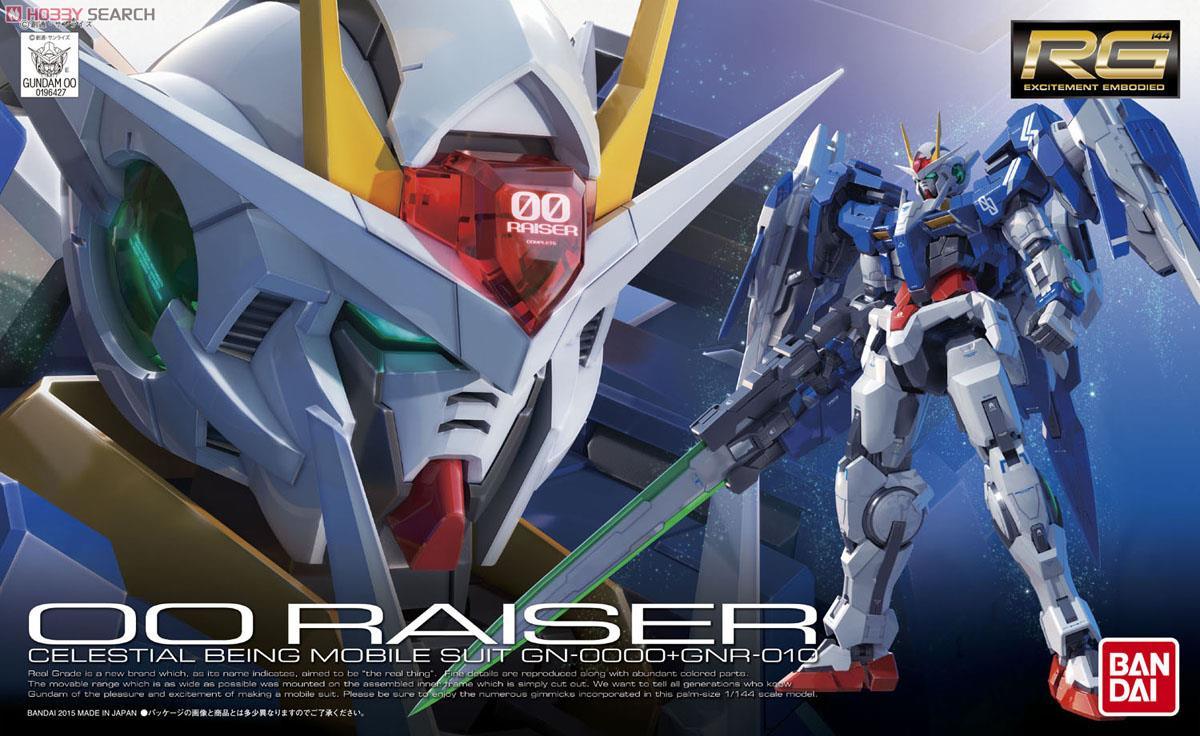 RG 1/144 GN-0000+GNR-010 00 Raiser [2015] - Show Me What You Bot