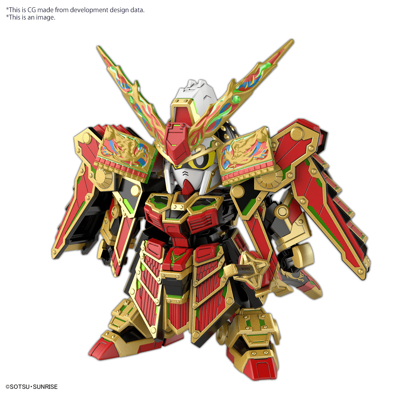 SDW Heroes Musha Gundam the 78th - Show Me What You Bot