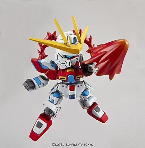 SD Ex-Standard Try Burning Gundam - Show Me What You Bot