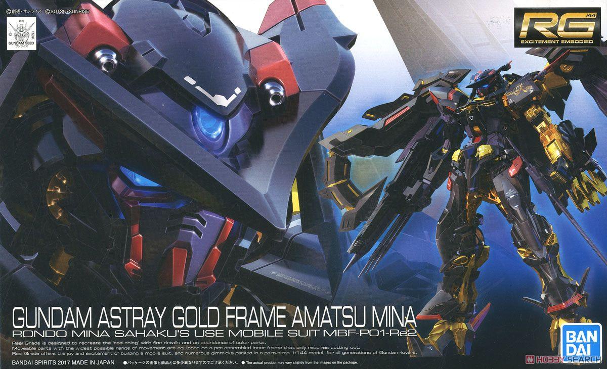 RG 1/144 Gold Frame Amatsu Mina - Show Me What You Bot