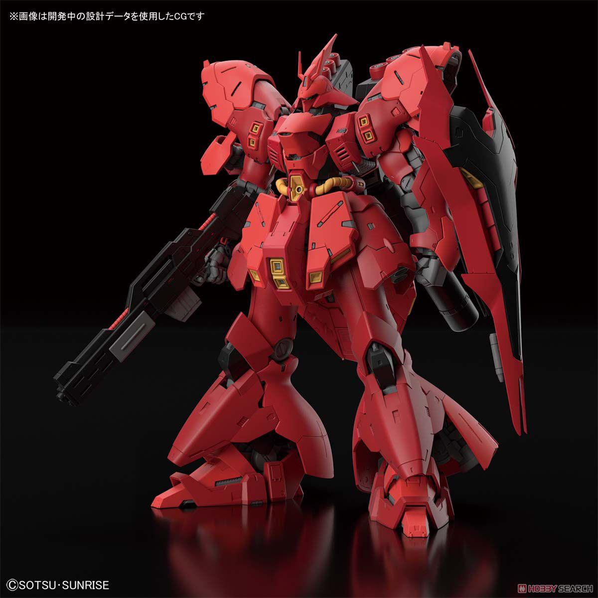 RG 1/144 MSN-04 Sazabi - Show Me What You Bot