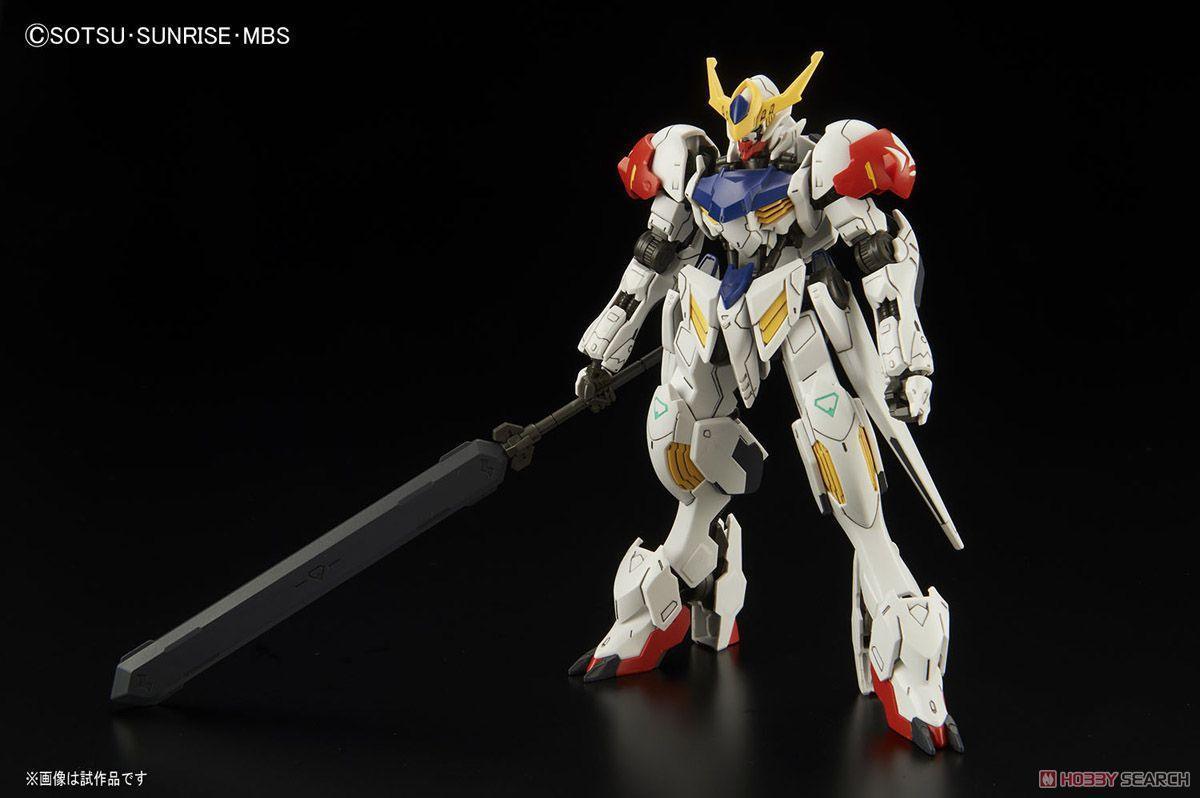 HG 1/144 IBO Gundam Barbatos Lupus - Show Me What You Bot