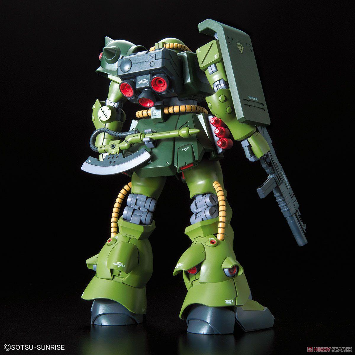 RE 1/100 Zaku II FZ - Show Me What You Bot