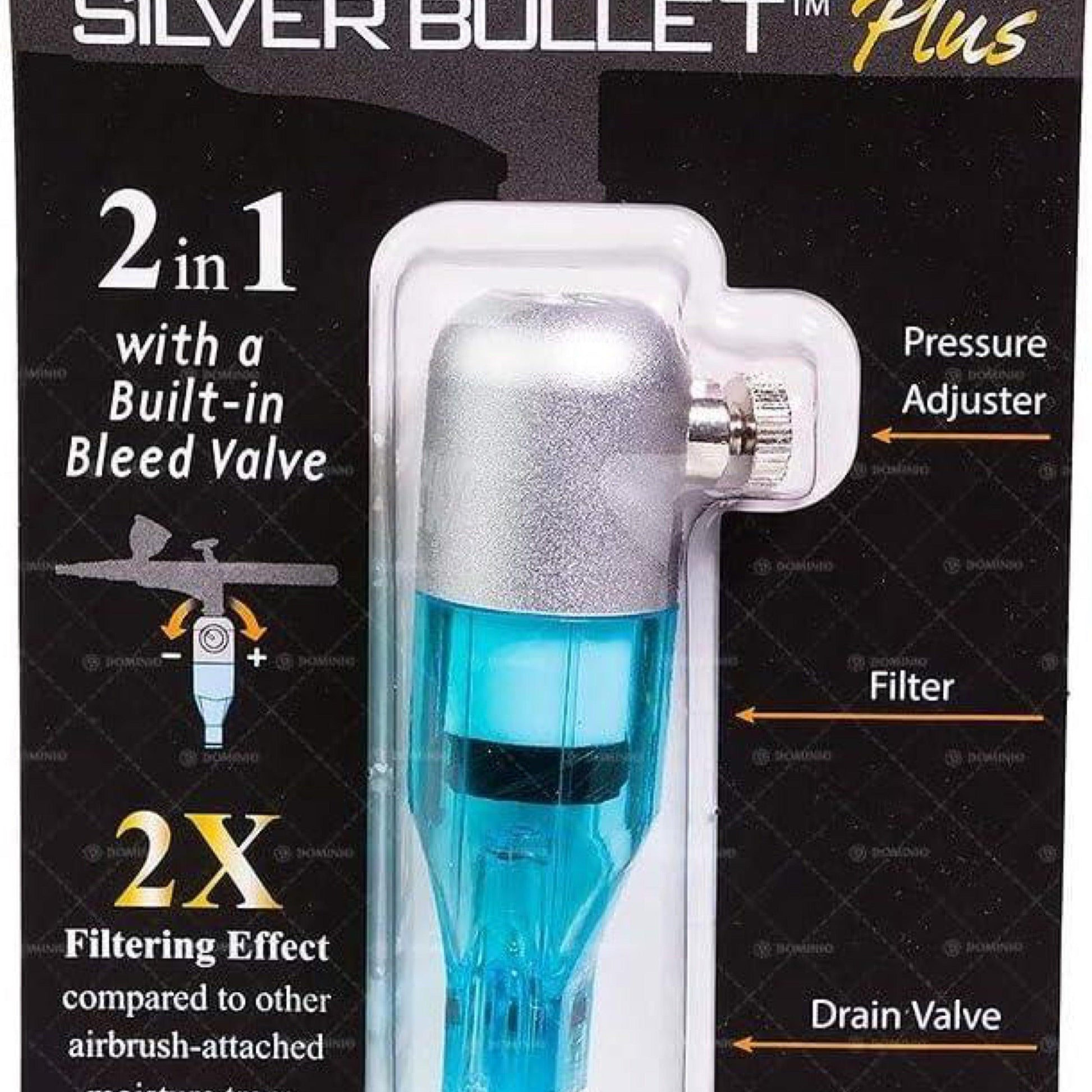 SPARMAX - Silver Bullet PLUS Mini Moisture Trap - Show Me What You Bot