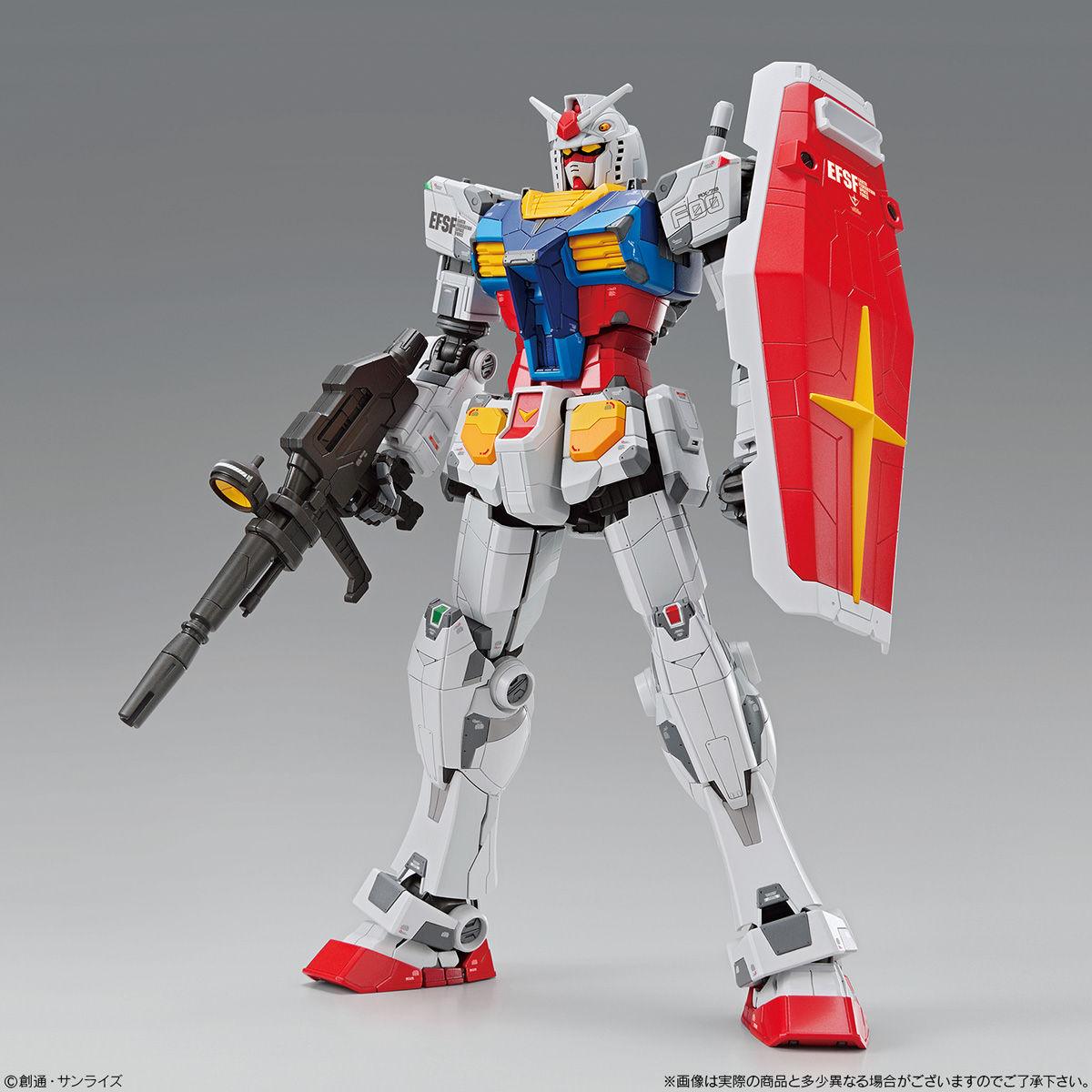 HG 1/144 Gundam Factory Yokohama RX-78F00 Gundam Model + G-Dock [2020] | PREMIUM BANDAI - Show Me What You Bot