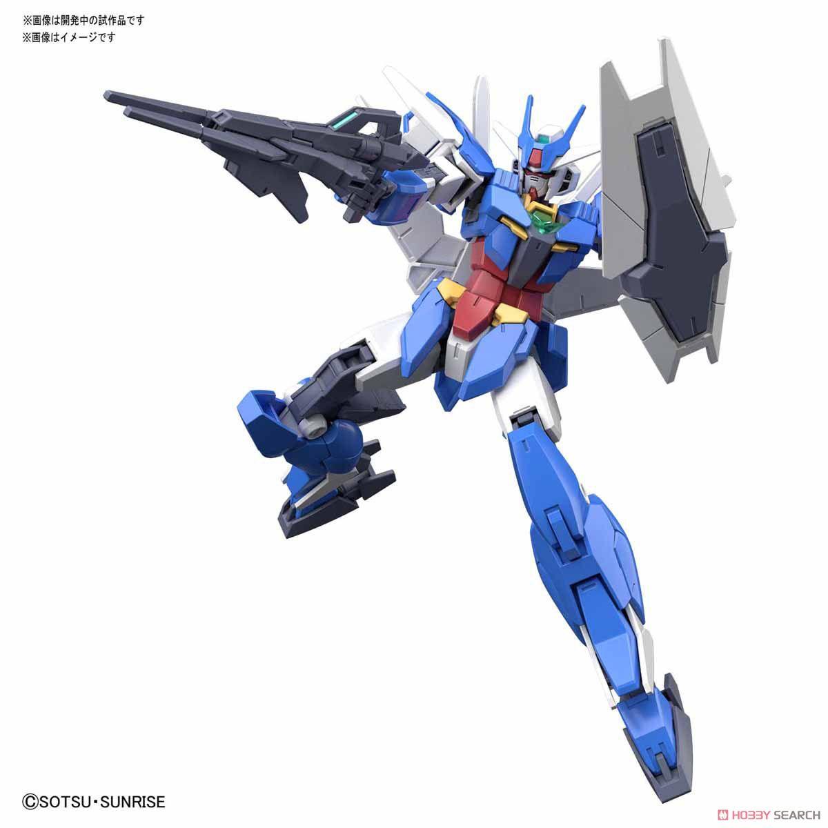 HGBD:R 001 1/144 Earthree Gundam - Show Me What You Bot