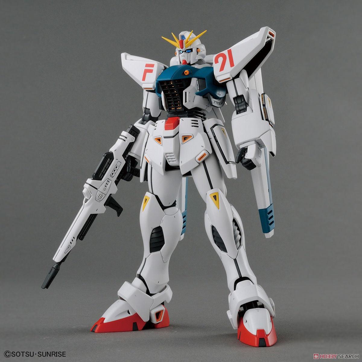 MG 1/100 Gundam F91 2.0 - Show Me What You Bot