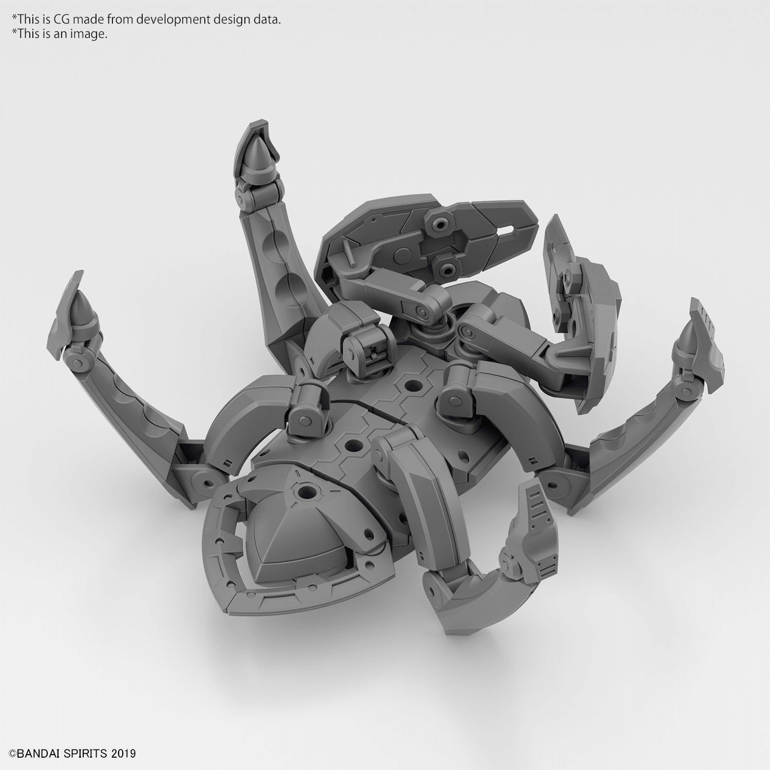 30MM 1/144 Extended Armament Vehicle [Multiple Legs Mecha Ver.] - Show Me What You Bot