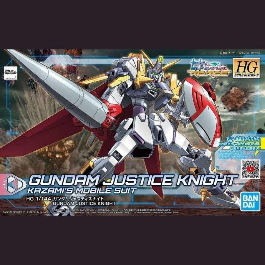 HGBD:R 004 1/144 Gundam Justice Knight - Show Me What You Bot