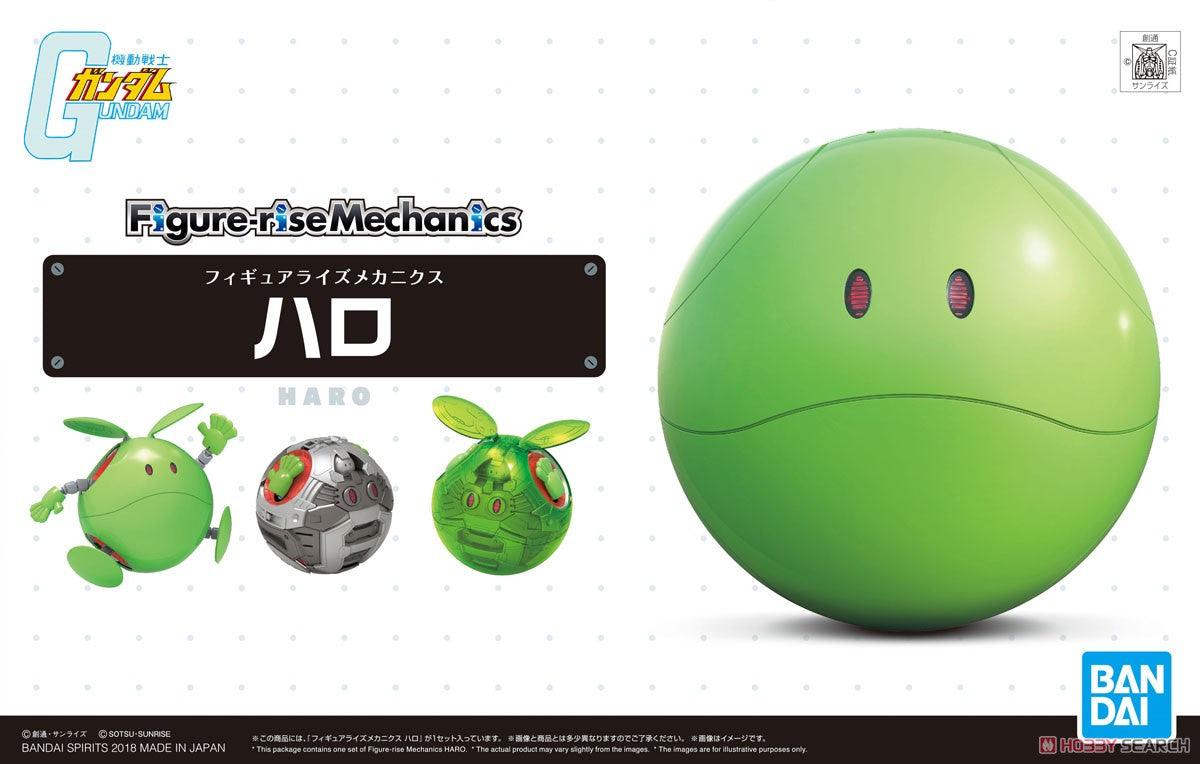 Figure Rise Mechanics - Haro Green (Clear) - Show Me What You Bot