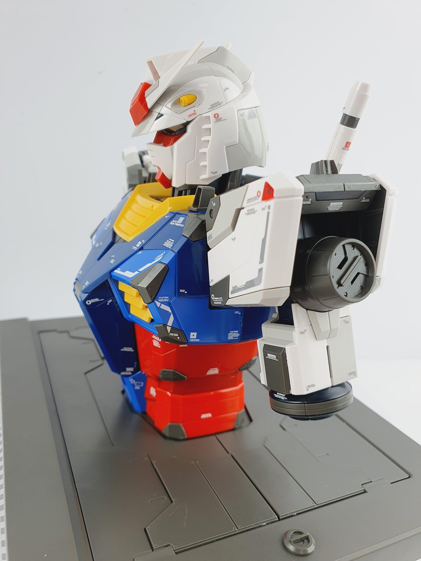 Delpi - 1/48 RX-78F00 Gundam Bust Decal [Options Available] - Show Me What You Bot