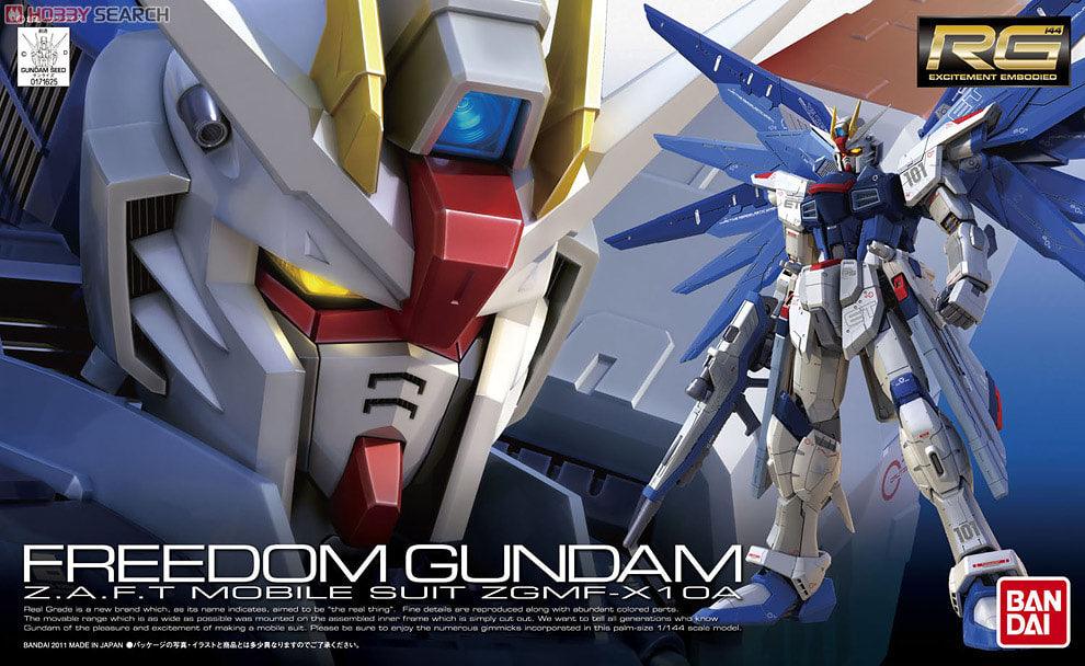 RG 1/144 ZGMF-X10A Freedom Gundam - Show Me What You Bot