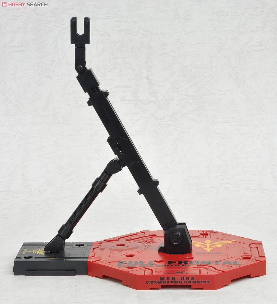 Action Base 1 - 1/100 Scale Sinanju Display Stand - Show Me What You Bot