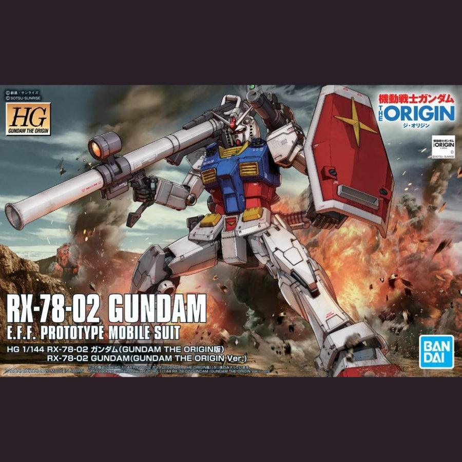 HG 1/144 The Origin: RX-78-2 - Show Me What You Bot