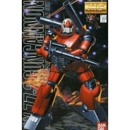 MG 1/100 RX-77-2 Guncannon [2001] - Show Me What You Bot