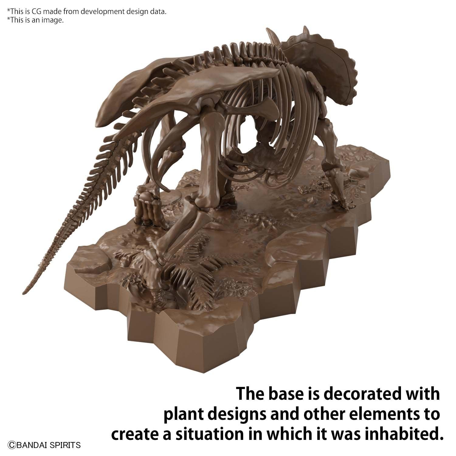 Exploring Labo Nature - 1/32 Imaginary Skeleton Triceratops [2022] - Show Me What You Bot