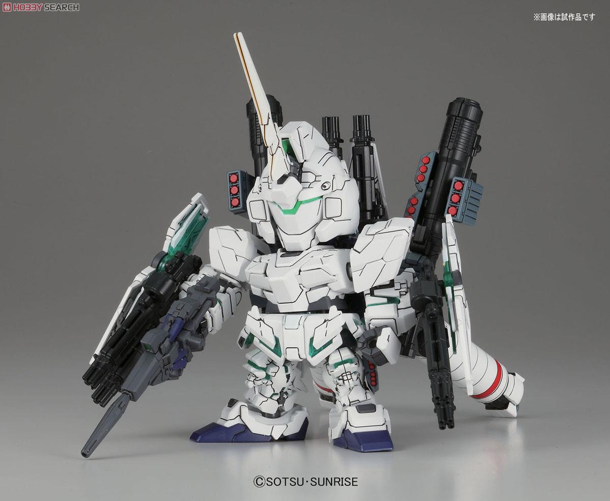 BB - SD Gundam Full Armor Unicorn - Show Me What You Bot