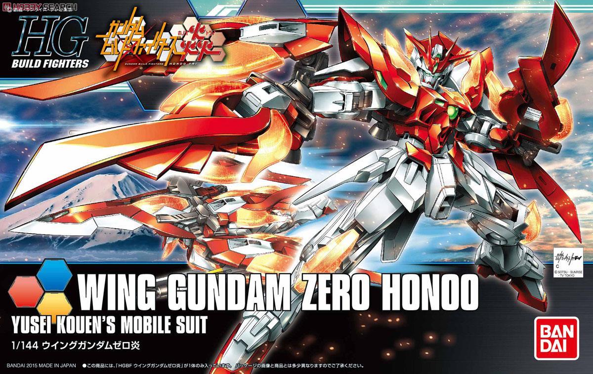 1/144 HGBF Wing Gundam Zero Honoo - Show Me What You Bot