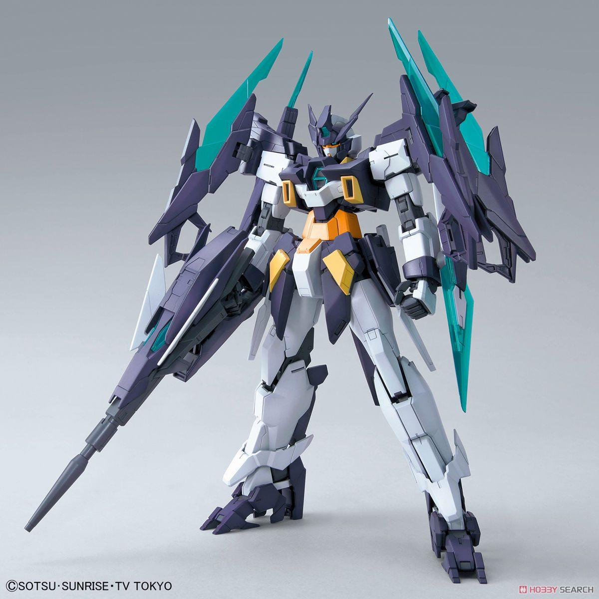 MG 1/100 Gundam Age II Magnum - Show Me What You Bot