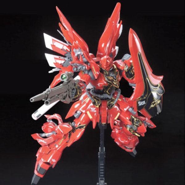 RG 1/144 MSN-06 Sinanju - Show Me What You Bot