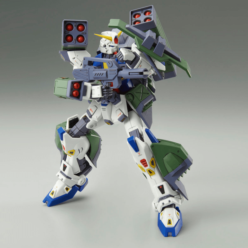 MG 1/100 Mission Pack H Type Gundam F90 [PREMIUM BANDAI] - Show Me What You Bot