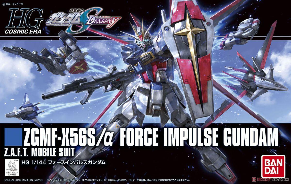 HGCE 1/144 ZGMF-X56S/a Force Impulse Gundam Revive - Show Me What You Bot