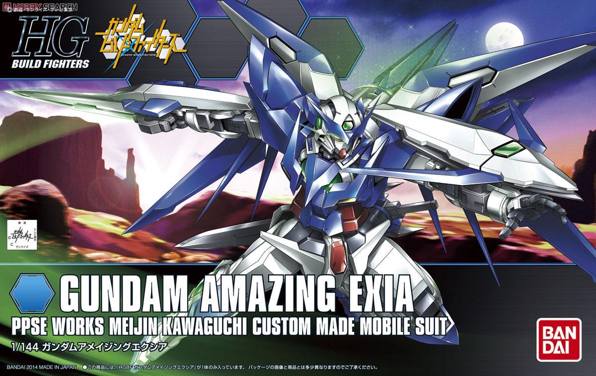 HGBF 1/144 Gundam Amazing Exia - Show Me What You Bot