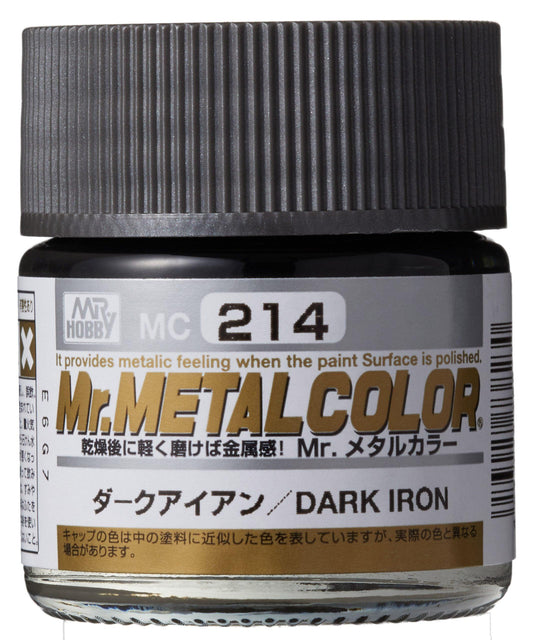 MC214 -Dark Iron | Mr.Metal Color - Show Me What You Bot