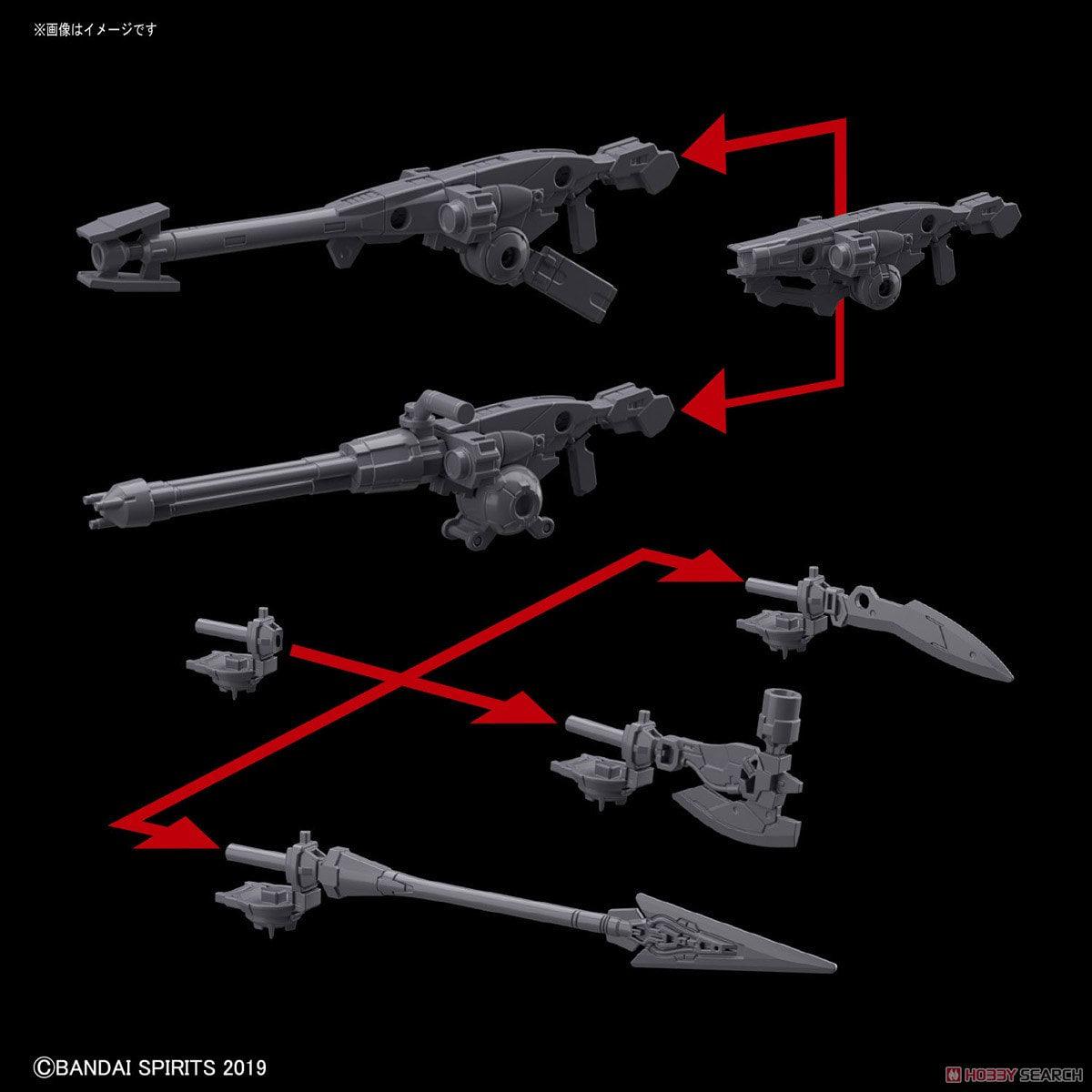 30MM W-02 Portanova Option Weapon 1 - Show Me What You Bot