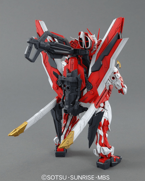 MG 1/100 Gundam Astray Red Frame Revise [2010] - Show Me What You Bot