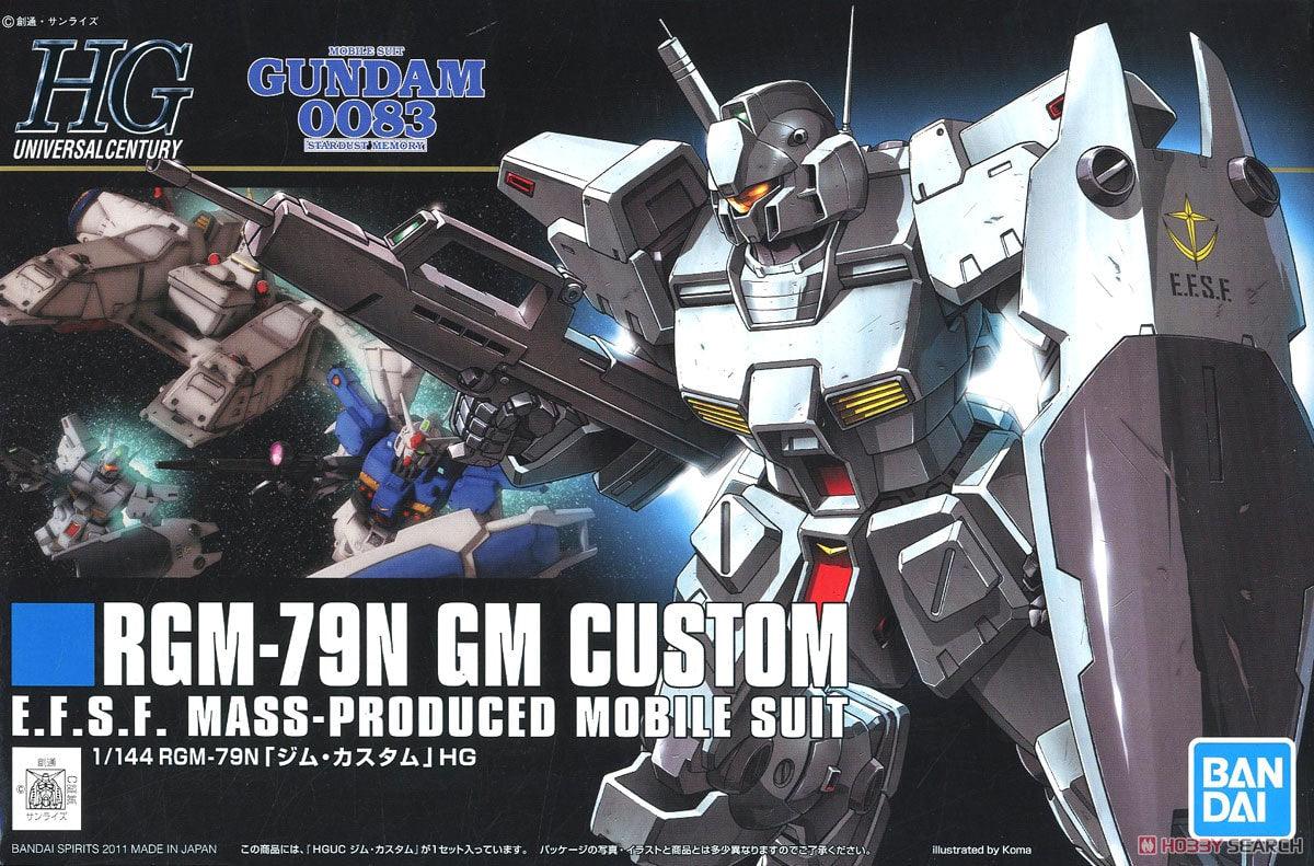 HG 1/144 - GM Custom - Show Me What You Bot